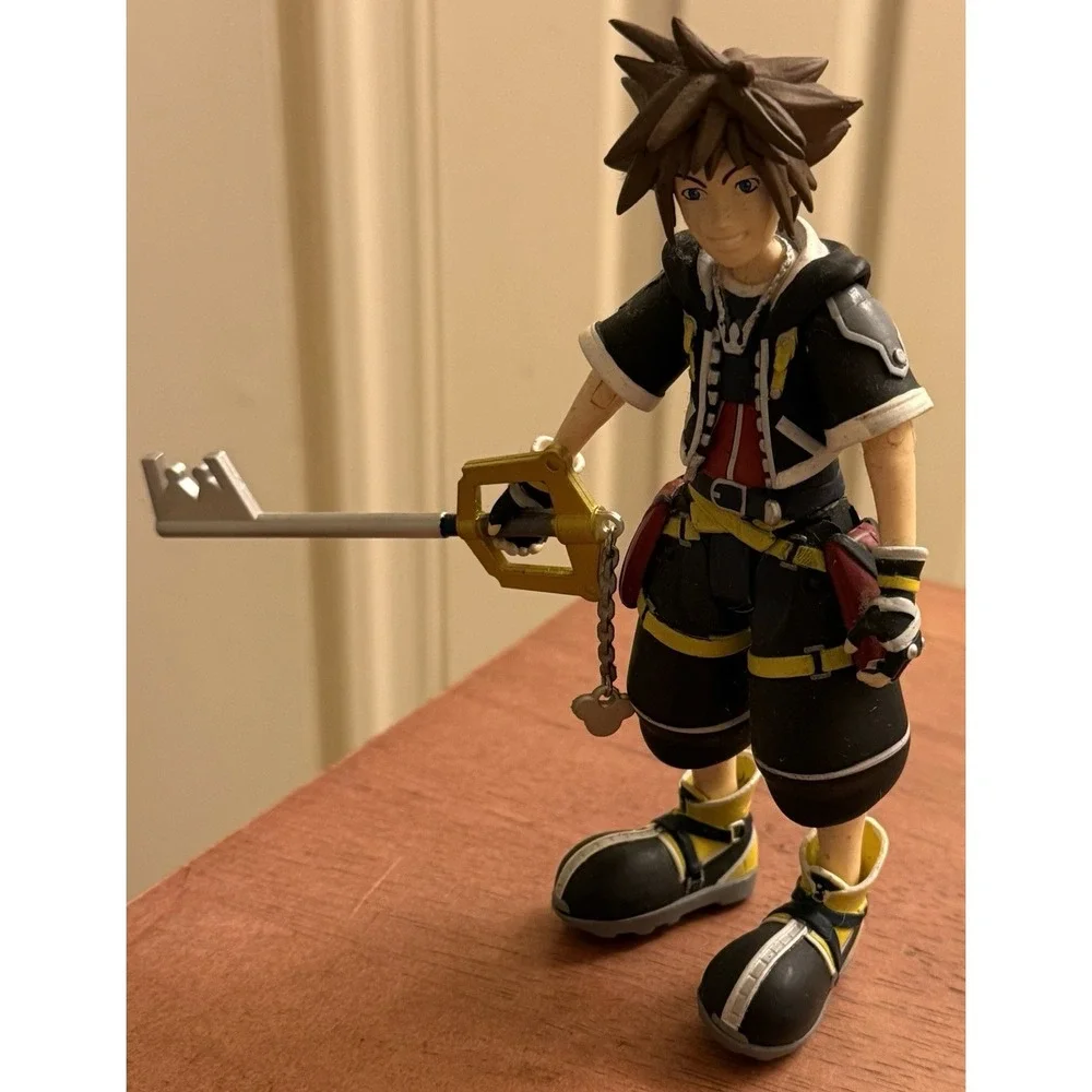 Square Enix Kingdom Hearts Sora‎ Action Figure  6